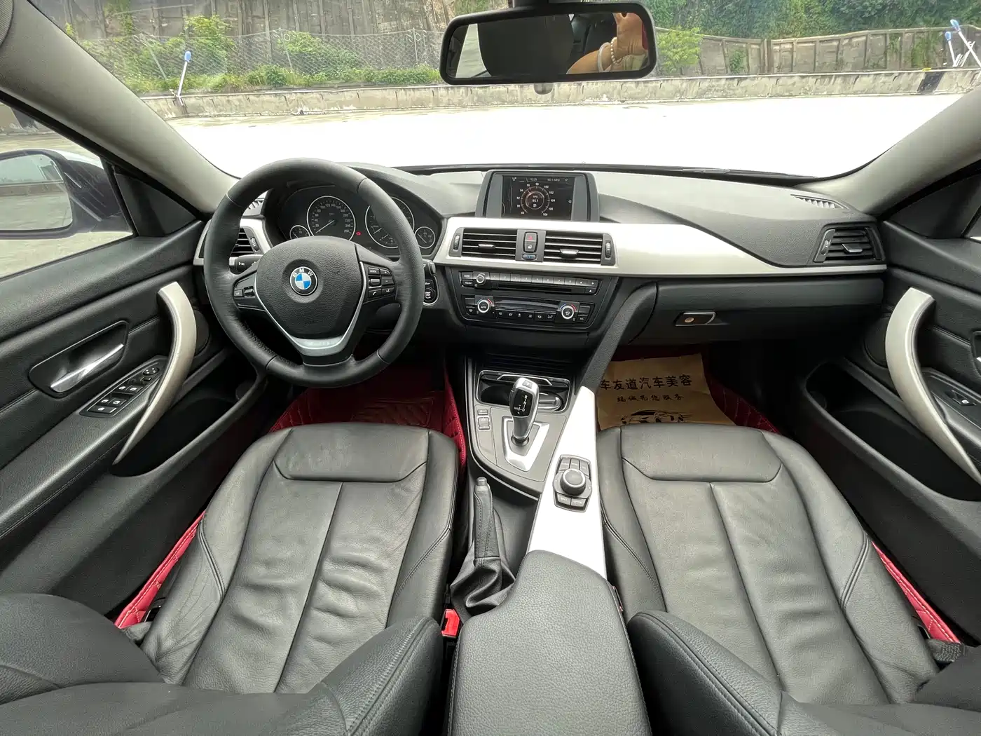BMW 4 Series 2014 420i Gran Coupe Fashion Edition фото 13