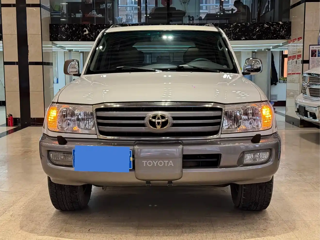 Toyota Land Cruiser 2007 4.7L Automatic GX-R фото 2