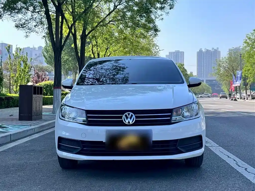 Volkswagen Santana 2018 1.5L Automatic Trend Edition фото 3