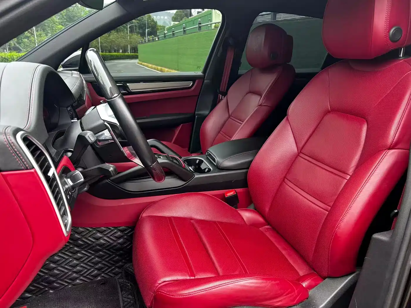 PORSCHE CAYENNE NEW ENERGY