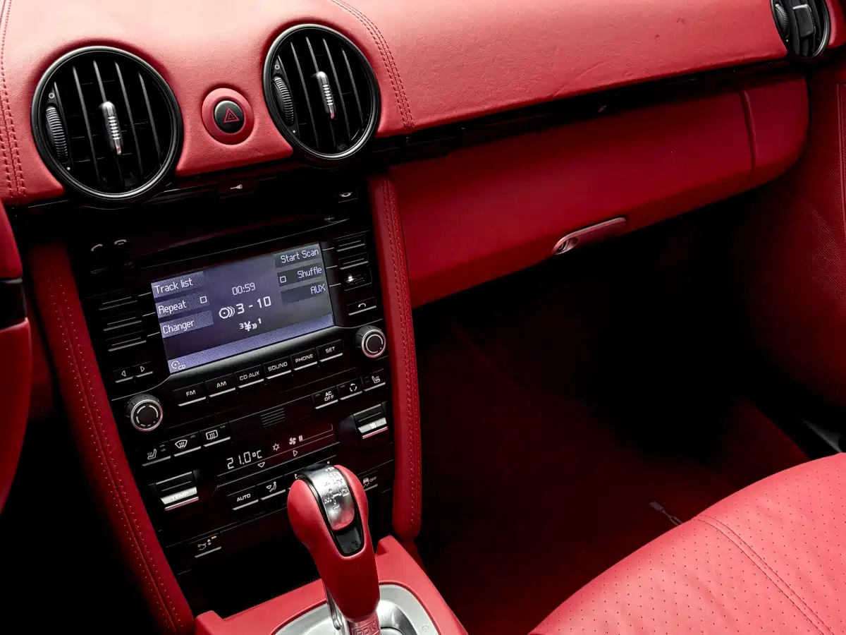 Porsche Cayman 2012 2009 Cayman 2.9L