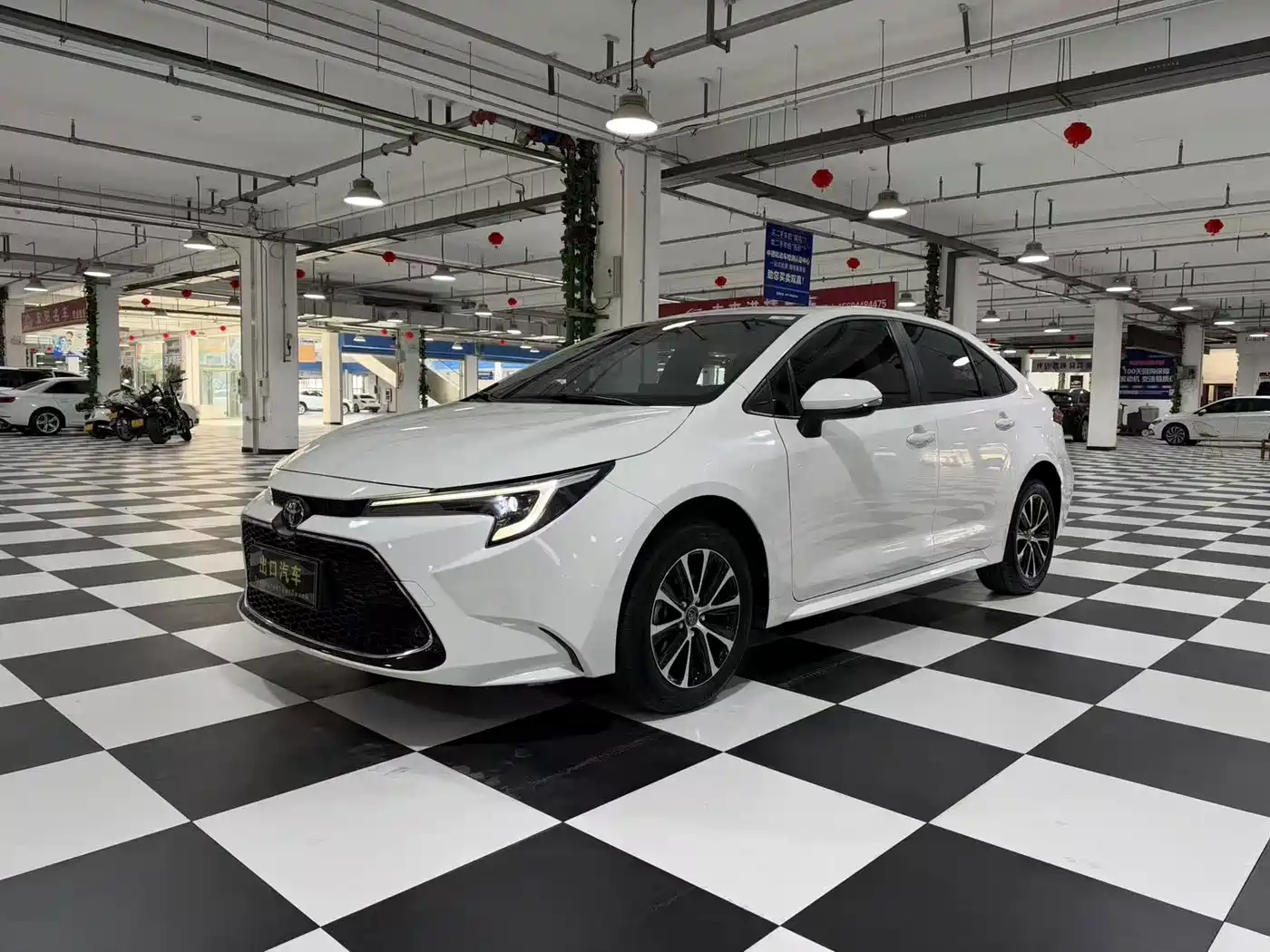 Similar car