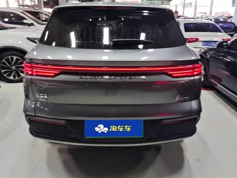 BYD Song Pro New Energy 2023 Champion Edition DM-i 110KM Excellence фото 4