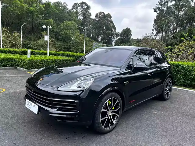 porsche cayenne-new-energy
