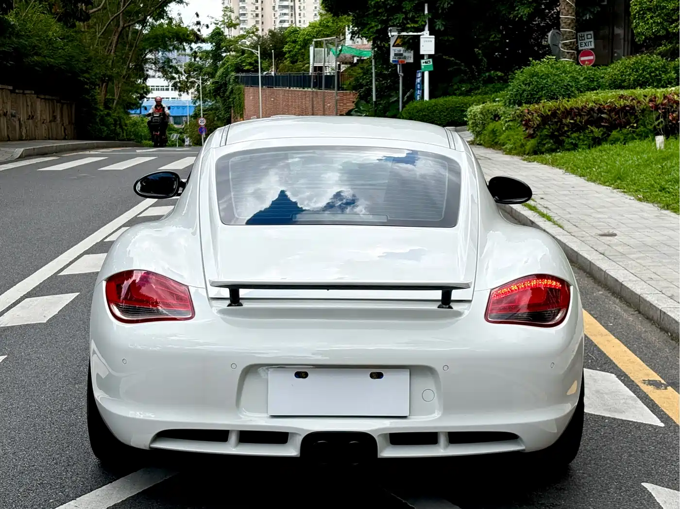 Porsche Cayman 2012 2009 Cayman 2.9L