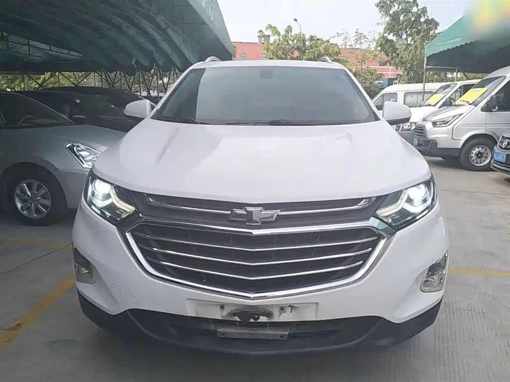 Chevrolet Equinox 2017 535T Automatic Realm Edition фото 3