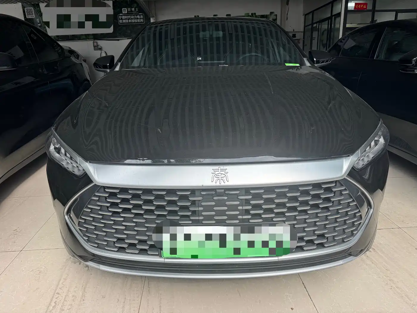 BYD Qin PLUS 2021 DM-i 55KM Flagship фото 2