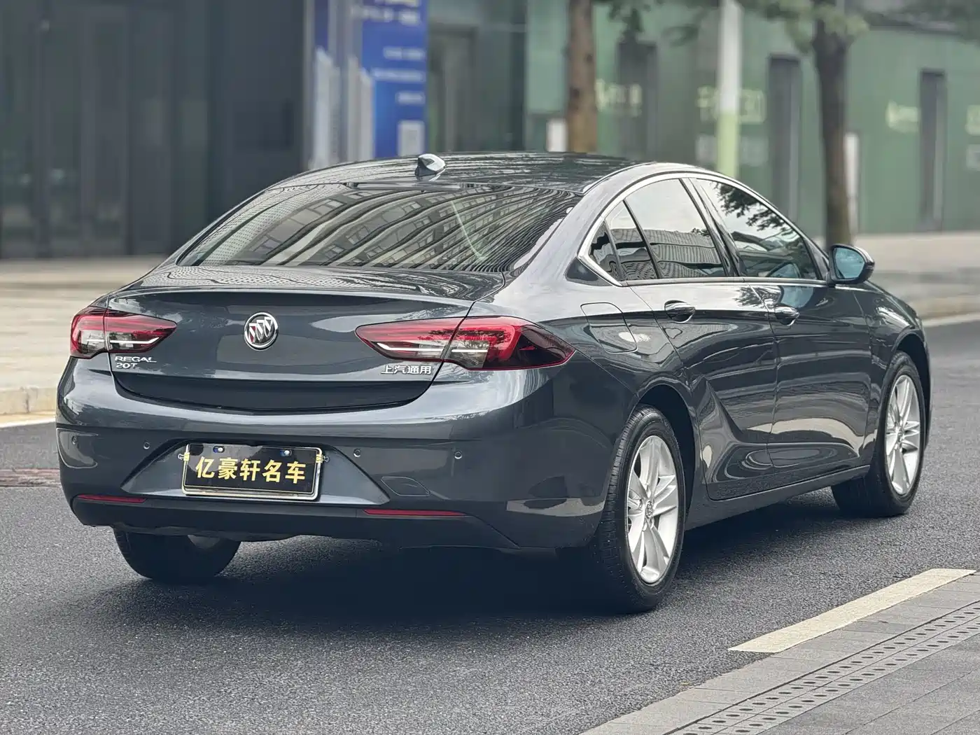 Buick Regal 2019 20T Elite China VI фото 5