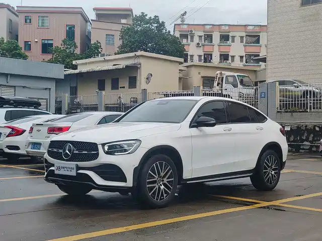 Mercedes-Benz GLC Coupe 2022