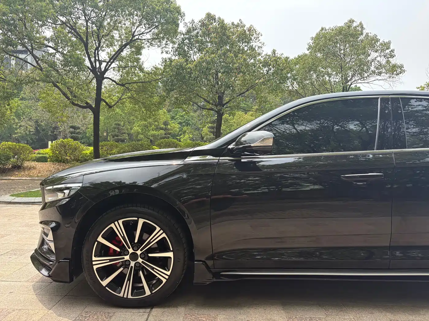 GEELY AUTOMOBILE XINGRUI