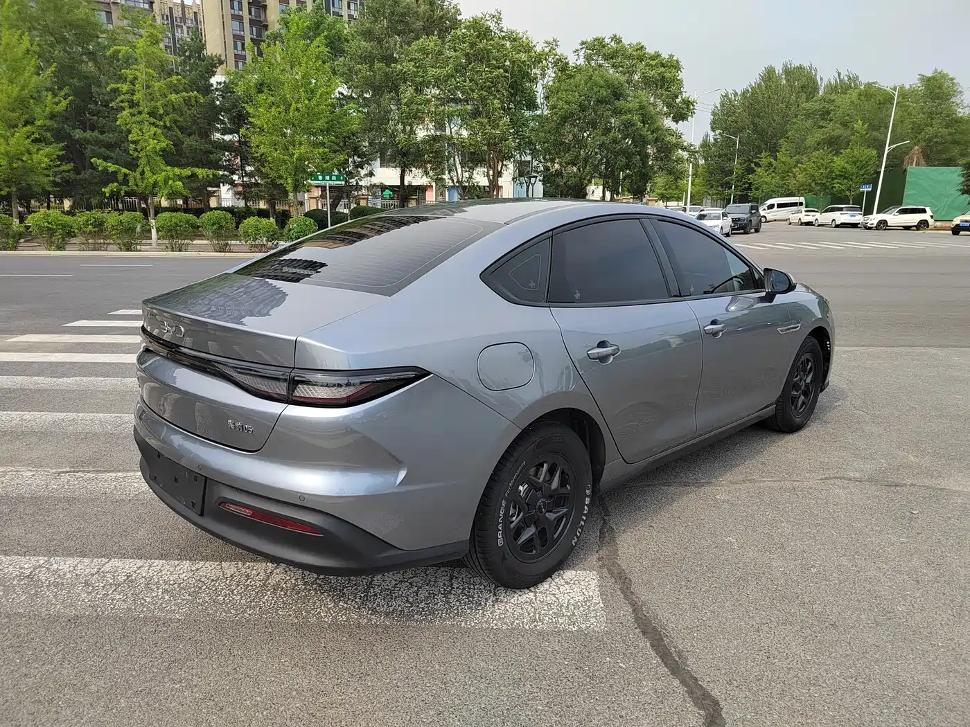 BYD Hai Bao 05 DM-i 2025 DM-i Smart Drive Edition 55KM Luxury фото 4