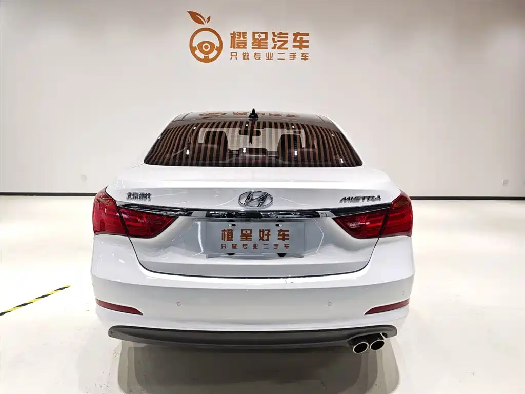 Hyundai Mistra 2016 1.8L Auto Premium DLX фото 5