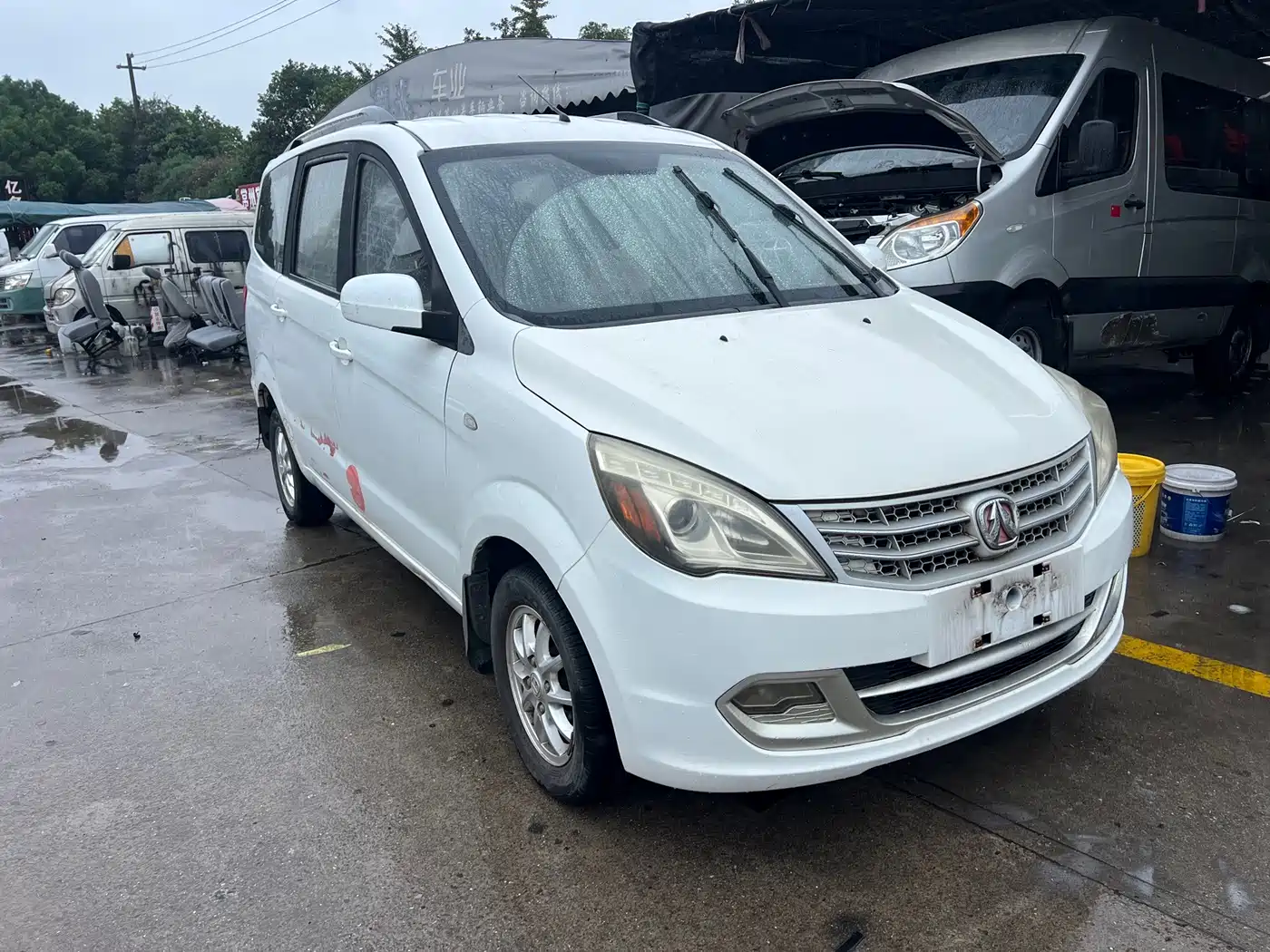 BAIC Weiwang M20 2014 2014 1.5L Utility BJ415A