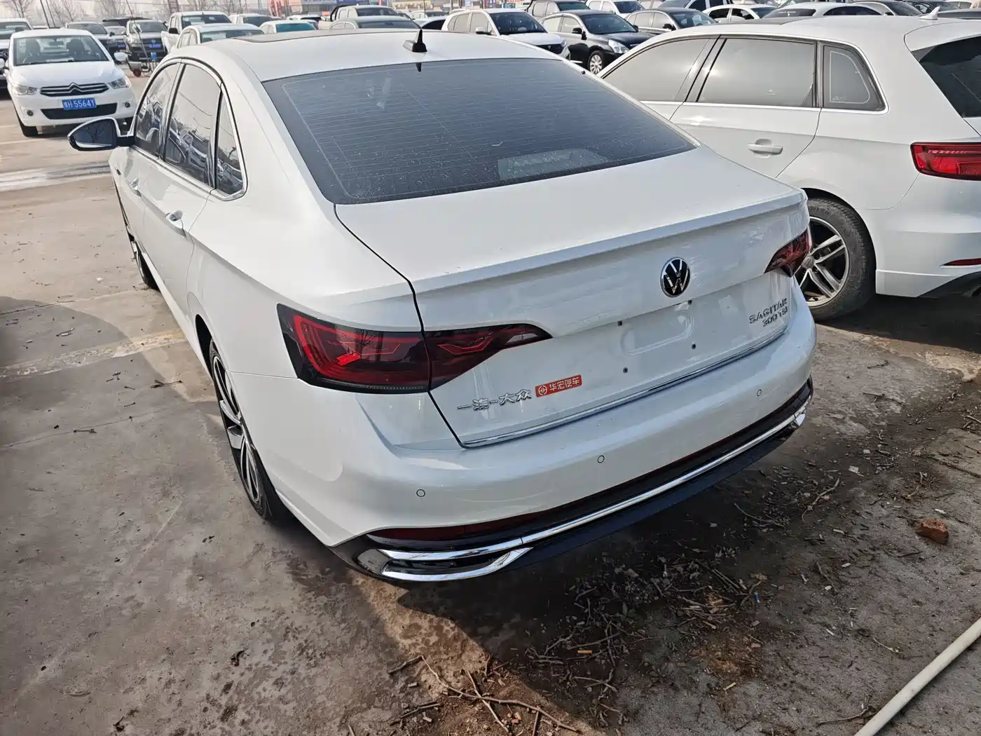 Volkswagen Sagitar 2025 300TSI DSG Excellence Edition фото 7