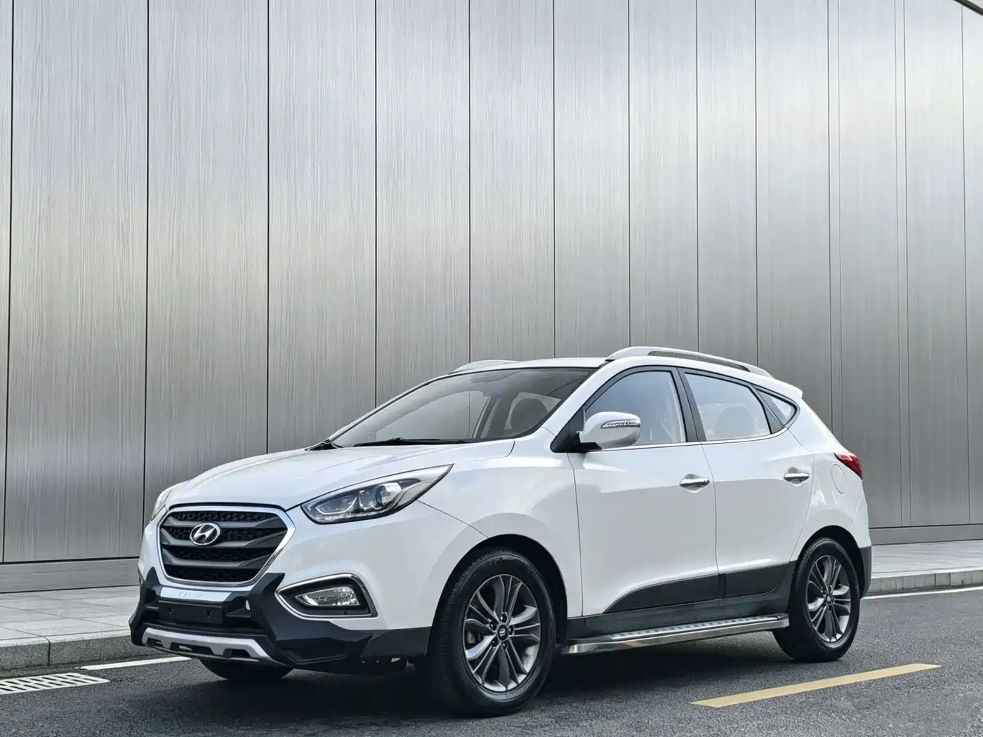 Hyundai Beijing Hyundai ix35 2015 2.0L Automatic 2WD Smart China V