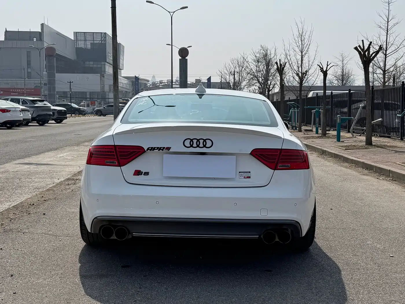 Audi S5 2012 S5 3.0T Coupe фото 5