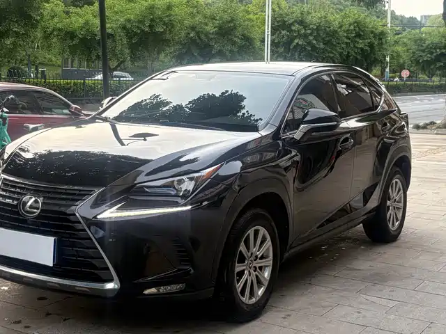 Lexus NX 2020 200 FWD Sharp Edition China VI
