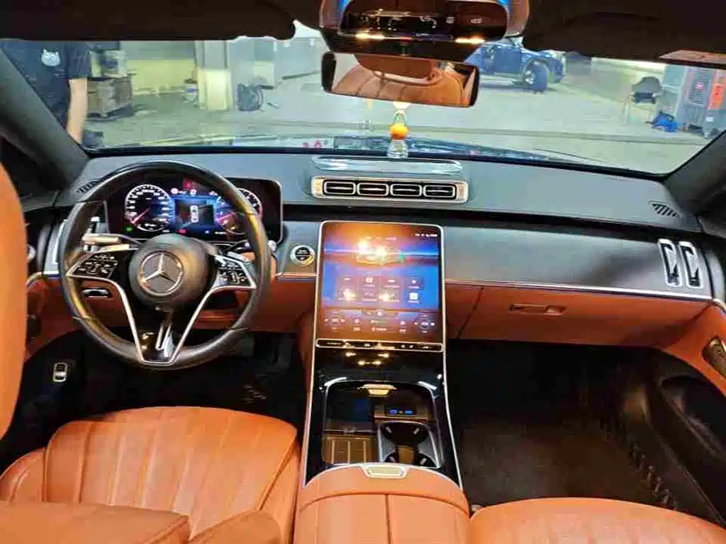 Mercedes-Benz S-Class 2023 Model S 400 L Business Edition фото 9