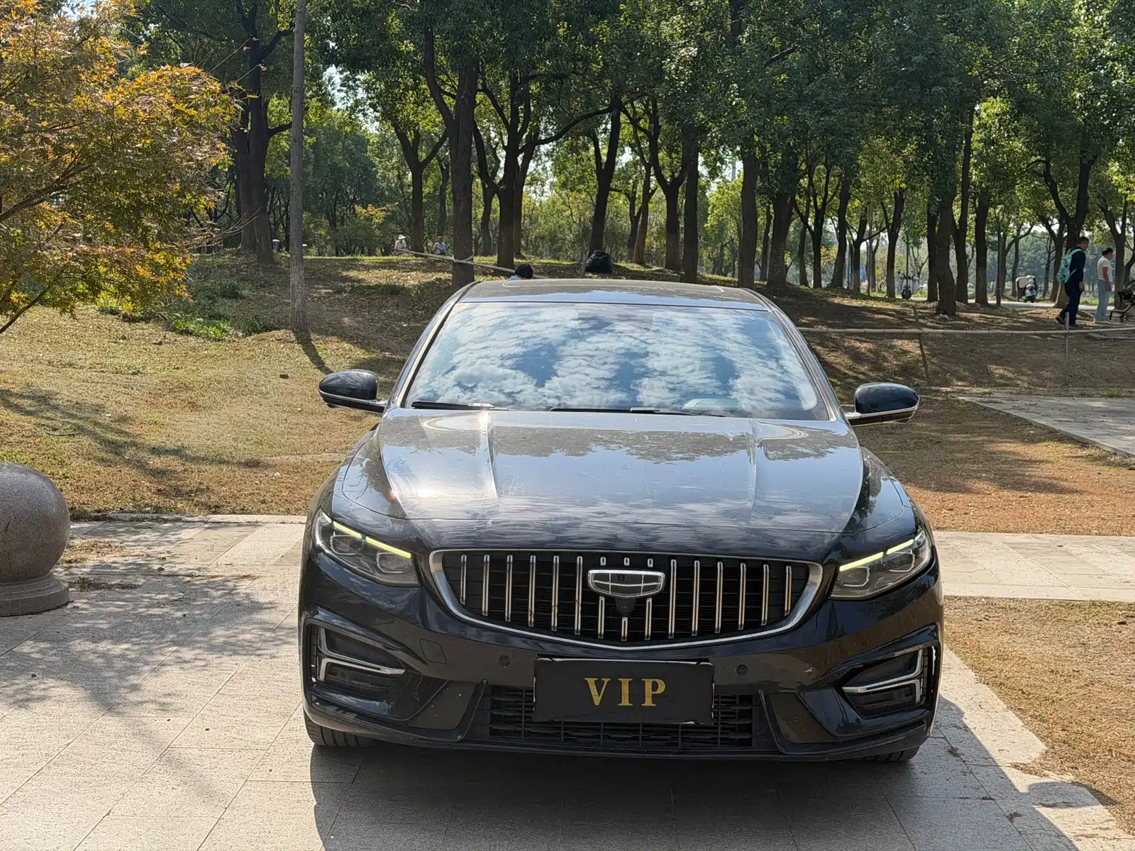 Фото 2 - Geely Preface