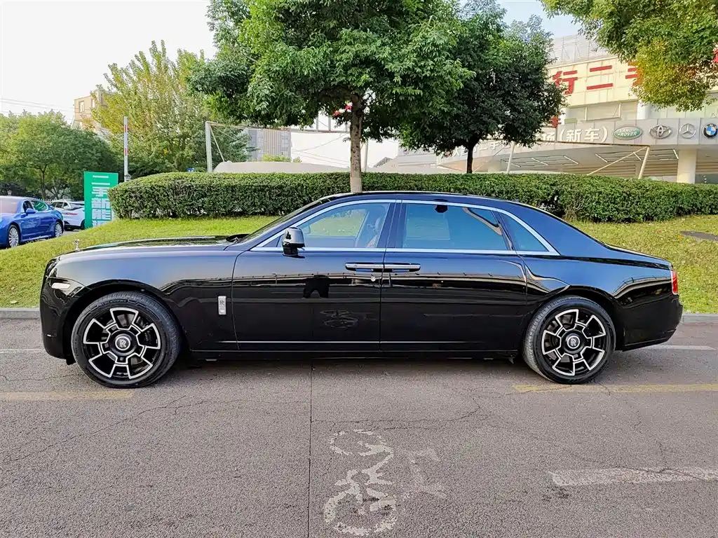 Rolls-Royce Ghost 2012 2012 6.6T Extended Version