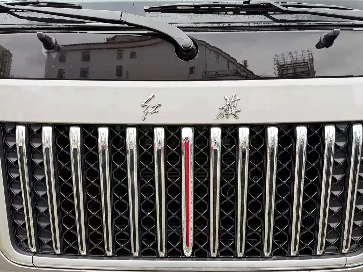 Hongqi Guoyue 2024 3.0T Flagship Edition 17-seater фото 5
