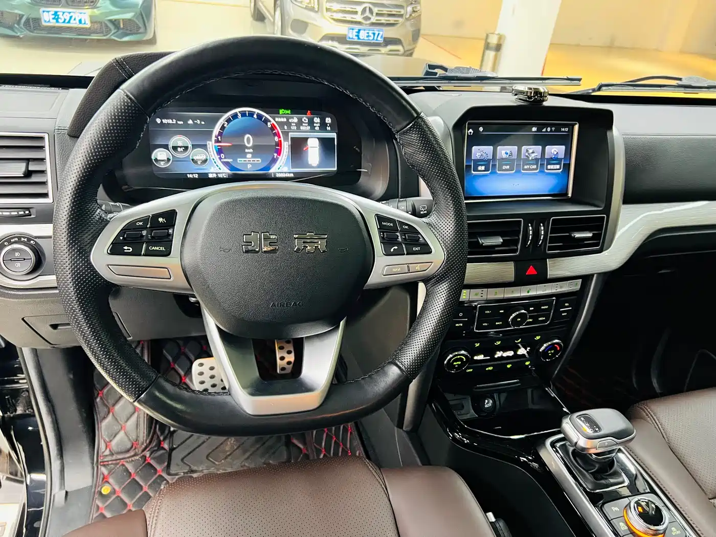 BAIC ORV Beijing Off-Road BJ80 2020 3.0T Automatic Supreme Edition фото 8