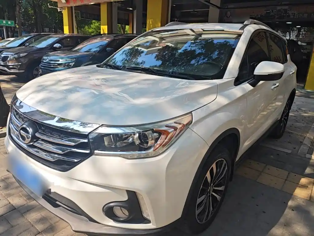 GAC Trumpchi Trumpchi GS4 2017 — пригон из Китая