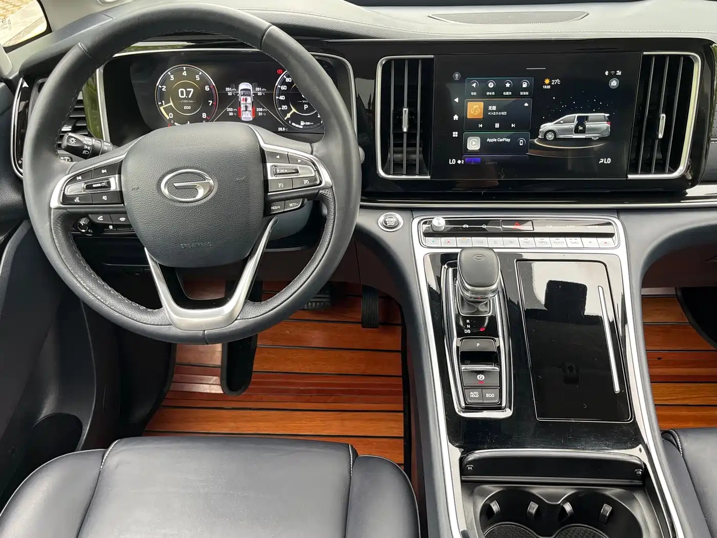 GAC Trumpchi Trumpchi M8 2021 Master Series 390T Ultimate Edition фото 11