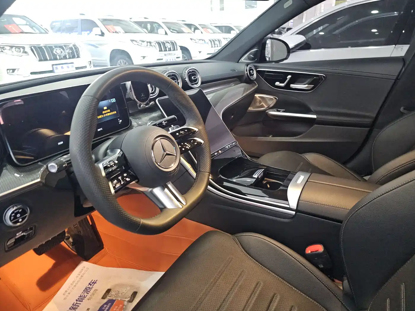 MERCEDES-BENZ C CLASS