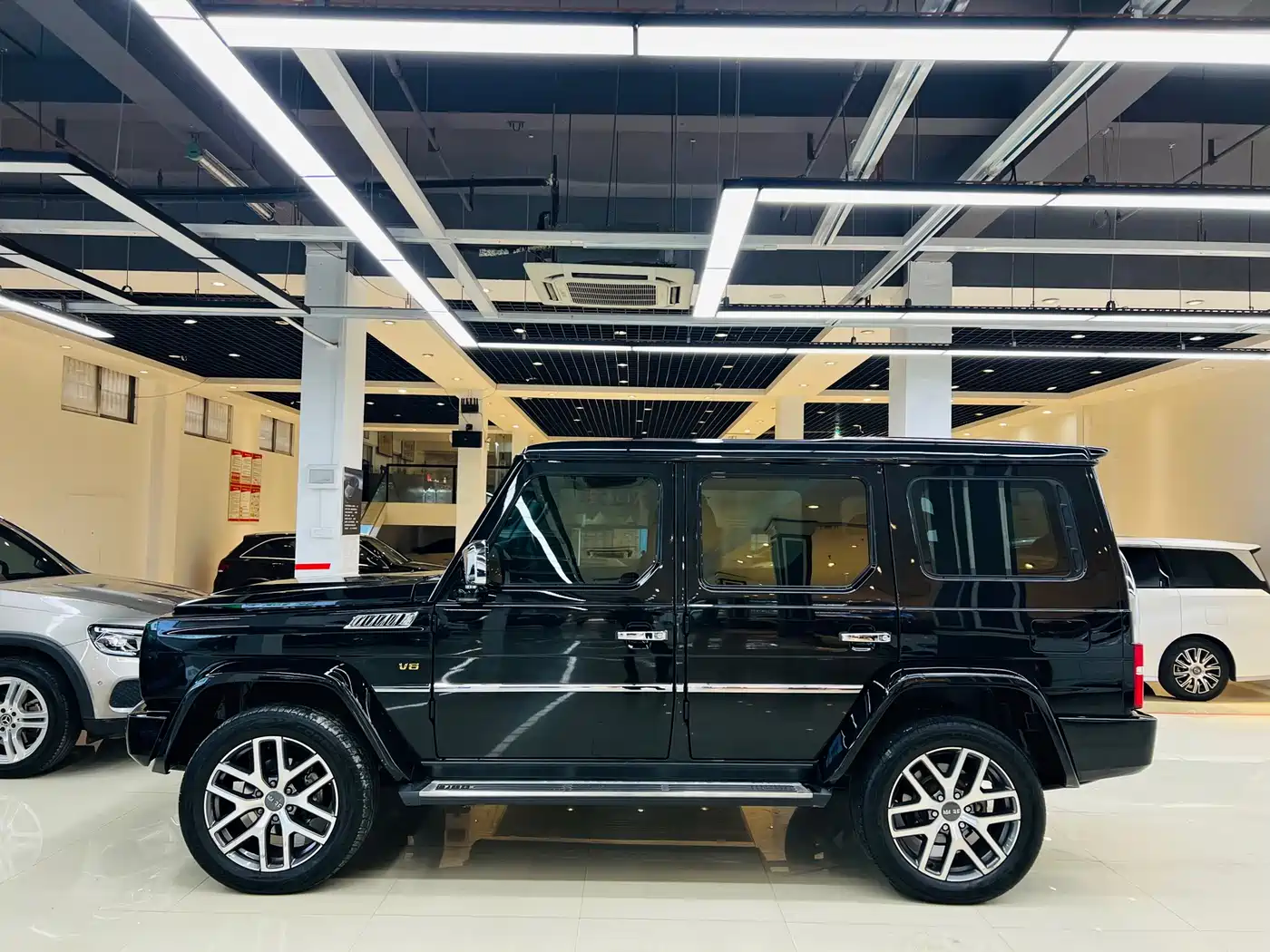 BAIC ORV Beijing Off-Road BJ80 2020 3.0T Automatic Supreme Edition фото 17