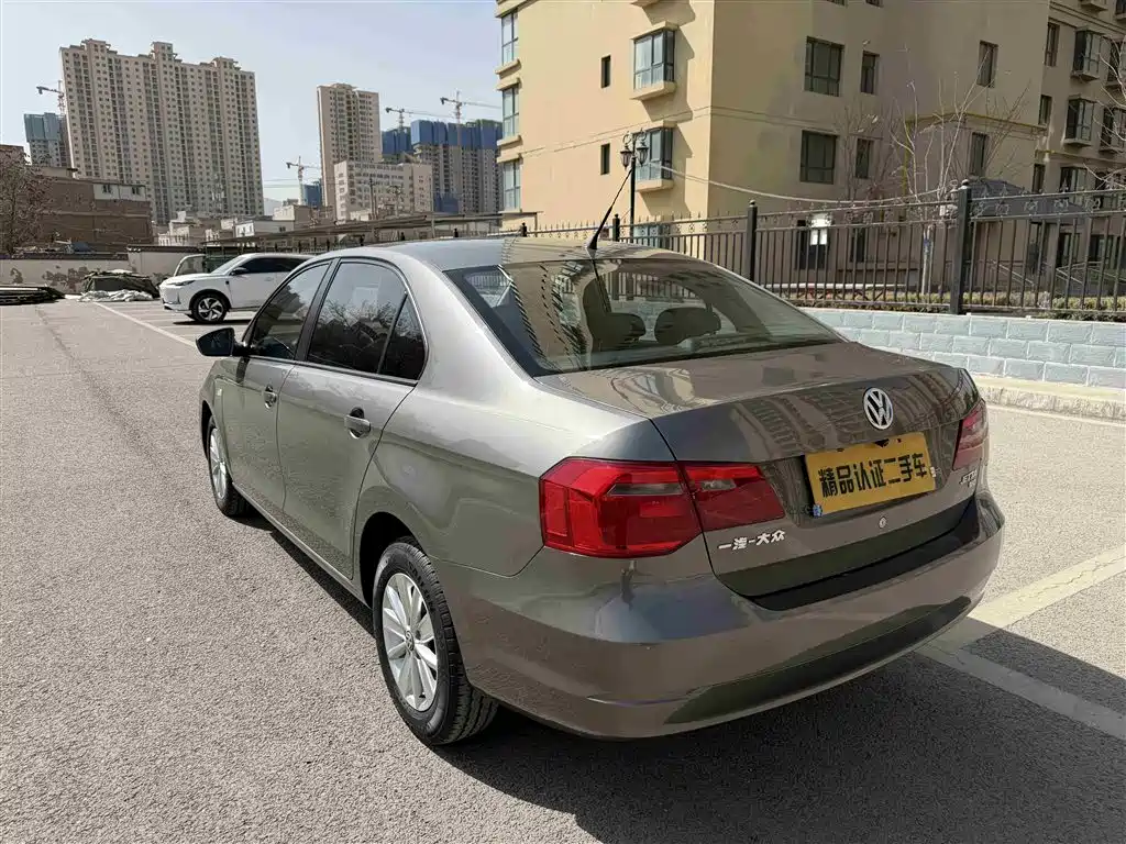Volkswagen Jetta 2015 Value Edition 1.6L Automatic Fashion фото 17