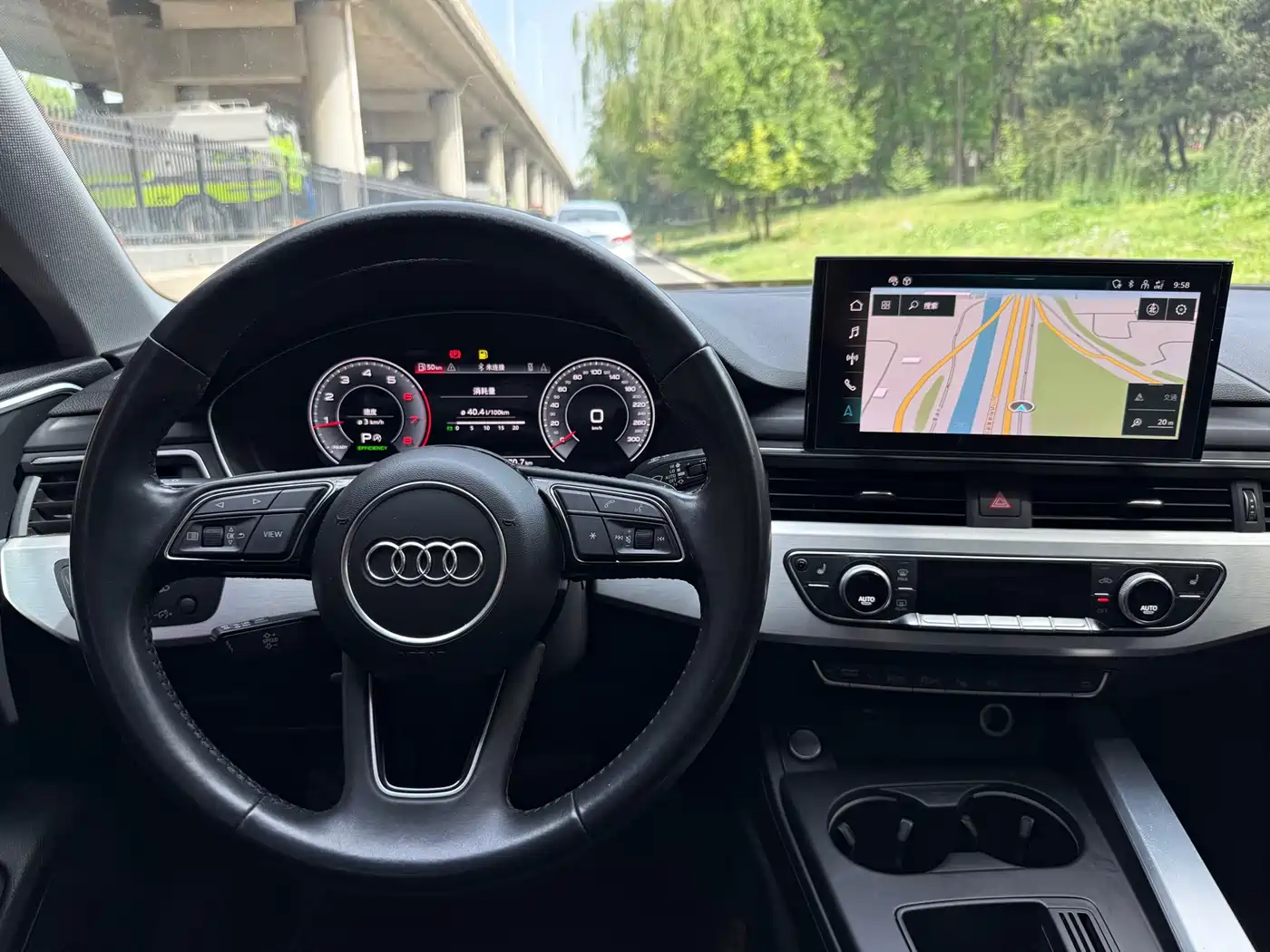 Audi A4L 2020 40 TFSI quattro Luxury Dynamic фото 8