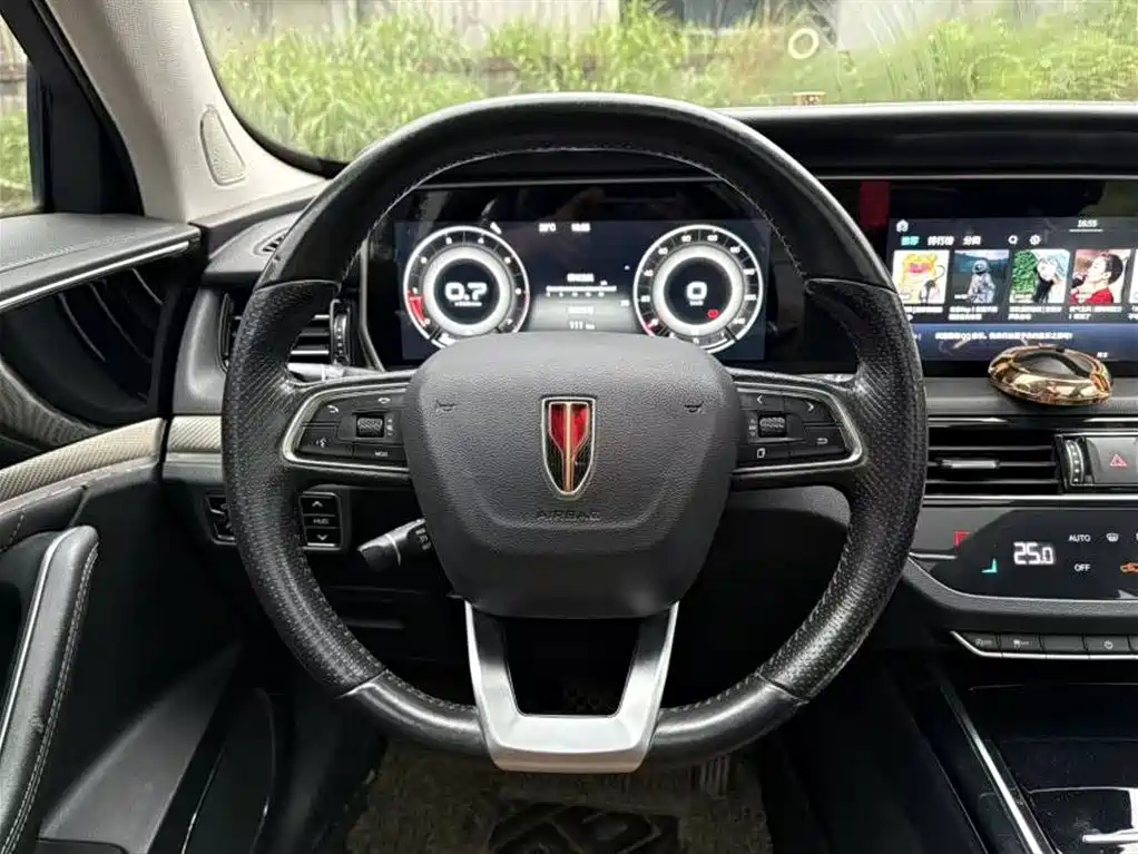 Hongqi HS5 2022 Facelift 2.0T Smart Flag Enjoyment Edition фото 8