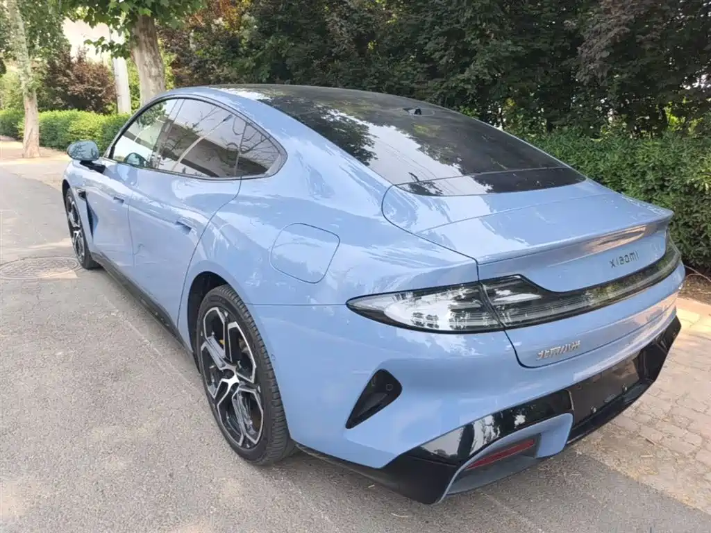 Xiaomi Auto Xiaomi SU7 2024 RWD Long Range Intelligent Driving Edition фото 5
