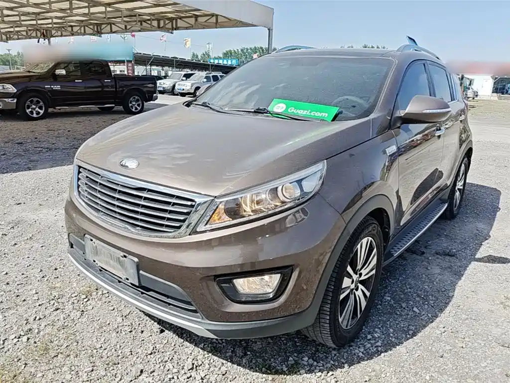 Kia Sportage 2016 2.0L Automatic 2WD DLX фото 2