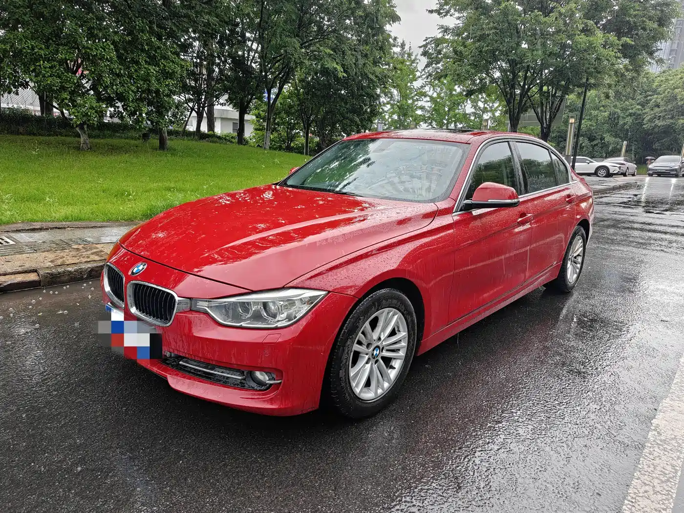 BMW 3 Series 2015 320Li Super Joy Fashion