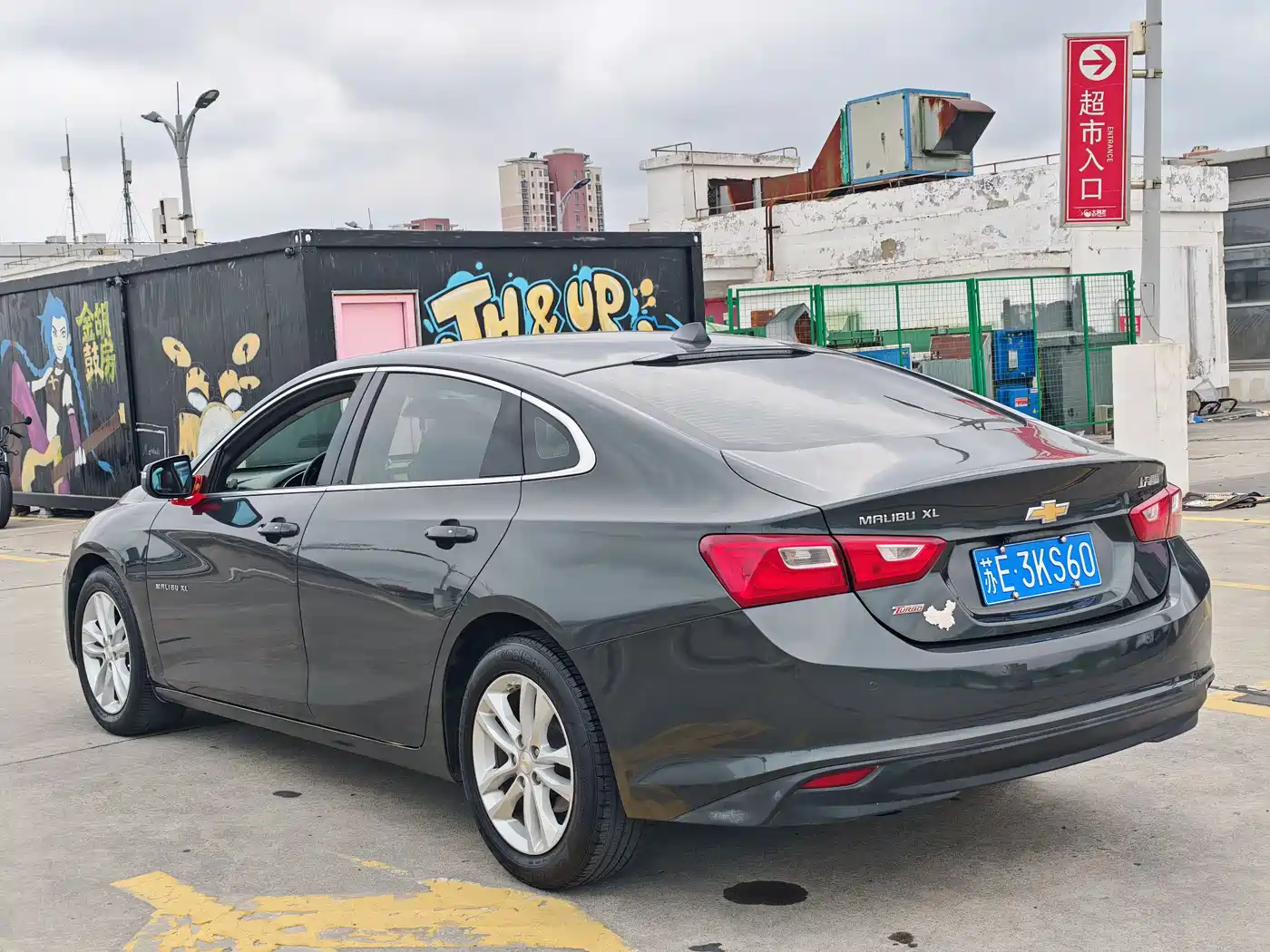 Chevrolet Malibu XL 2017 1.5T Auto Sport Edition фото 7