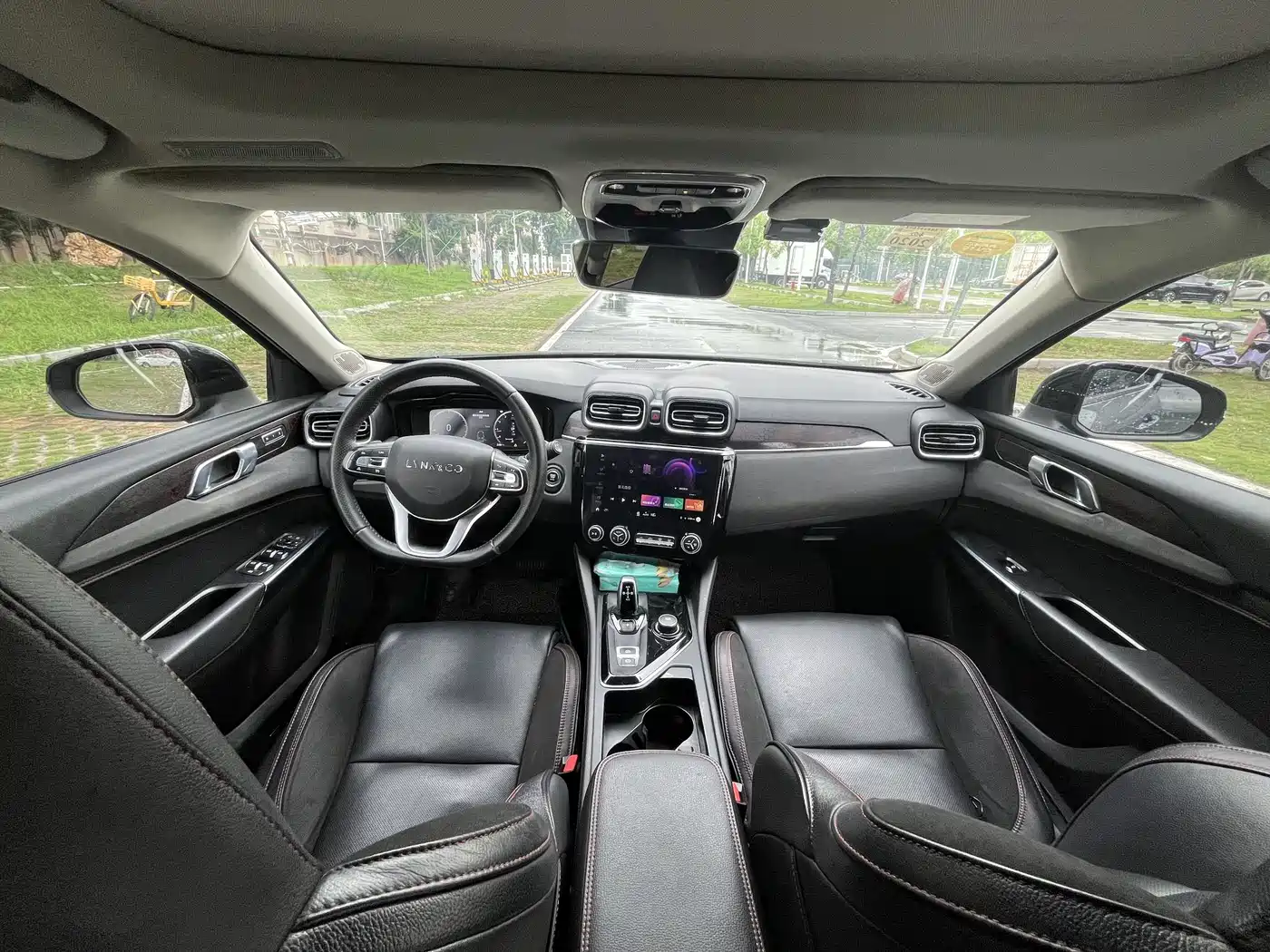 Lynk & Co 02 2018 2.0T DCT AWD Pro Edition China V фото 19
