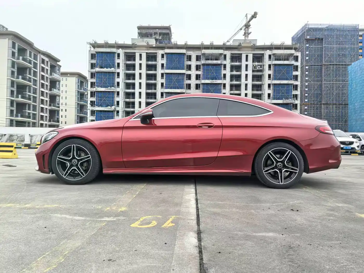 Mercedes-Benz C-Class (Import) 2020 C 260 Coupe фото 12