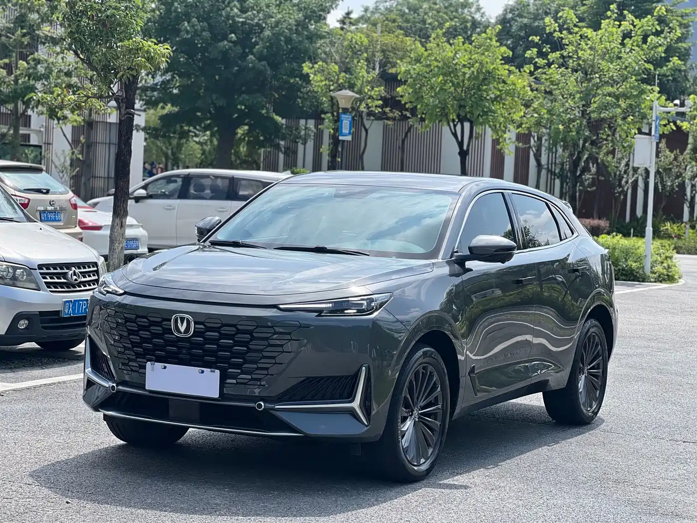  Changan Changan UNI-K 2021 2.0T Excellence