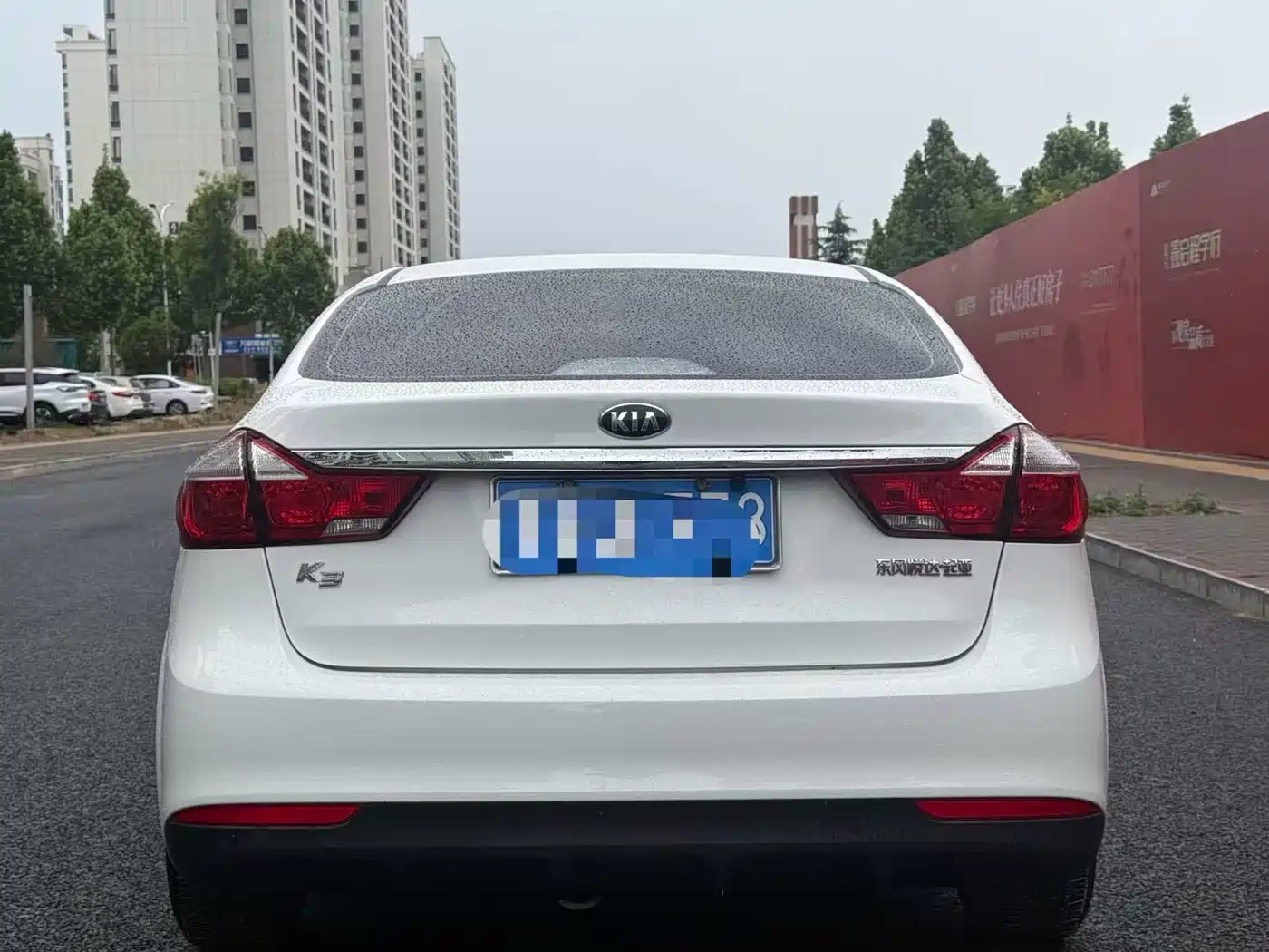 Kia K3 2016 1.6L Manual GL фото 5