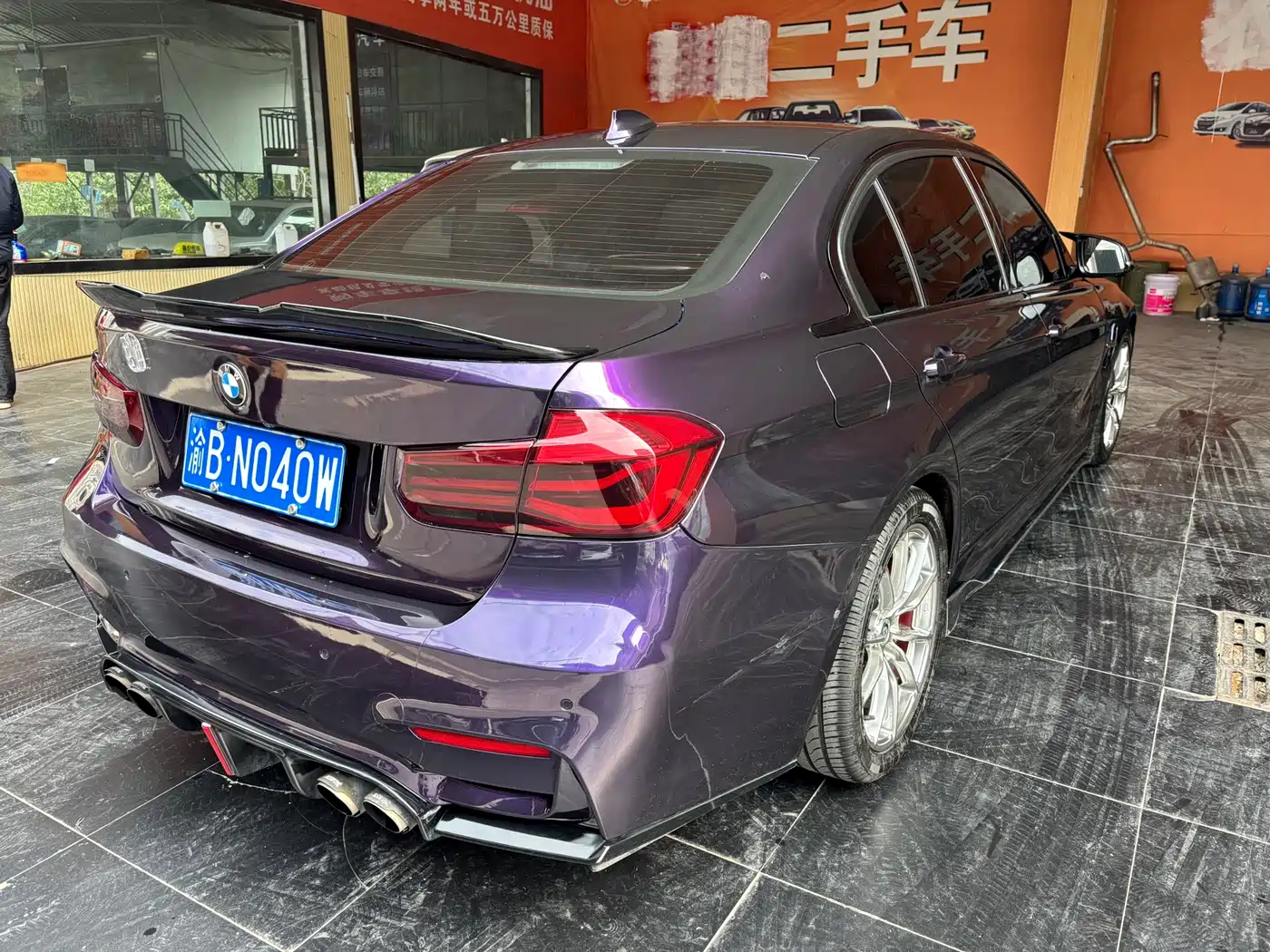 BMW 3 Series 2018 320Li Leading M Sport Package фото 10
