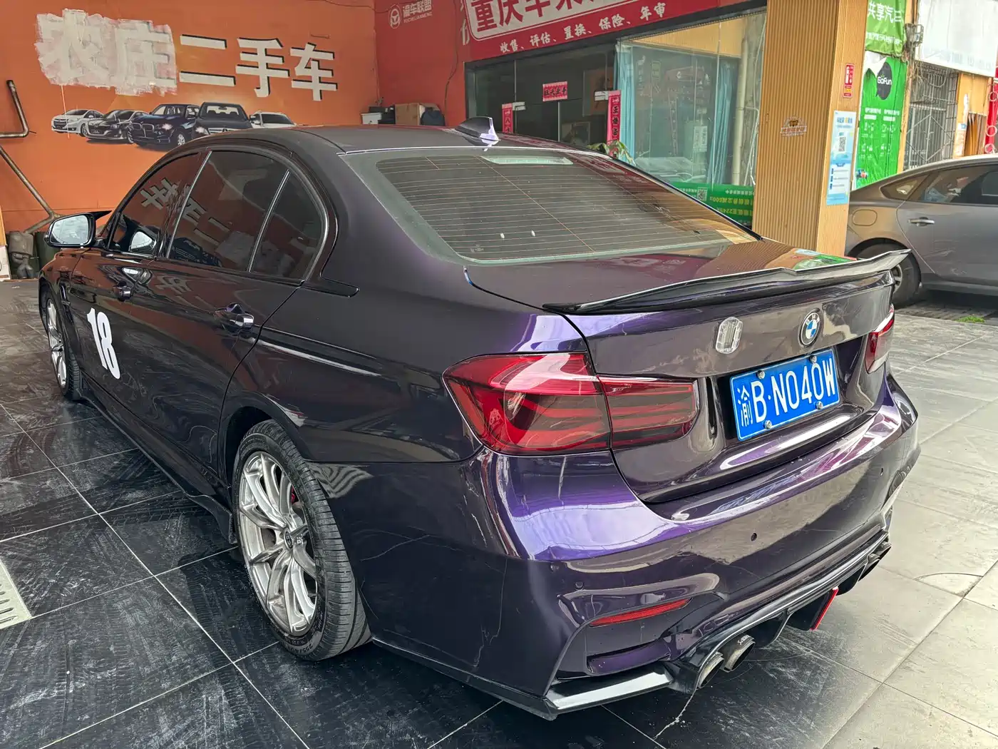 BMW 3 Series 2018 320Li Leading M Sport Package фото 11