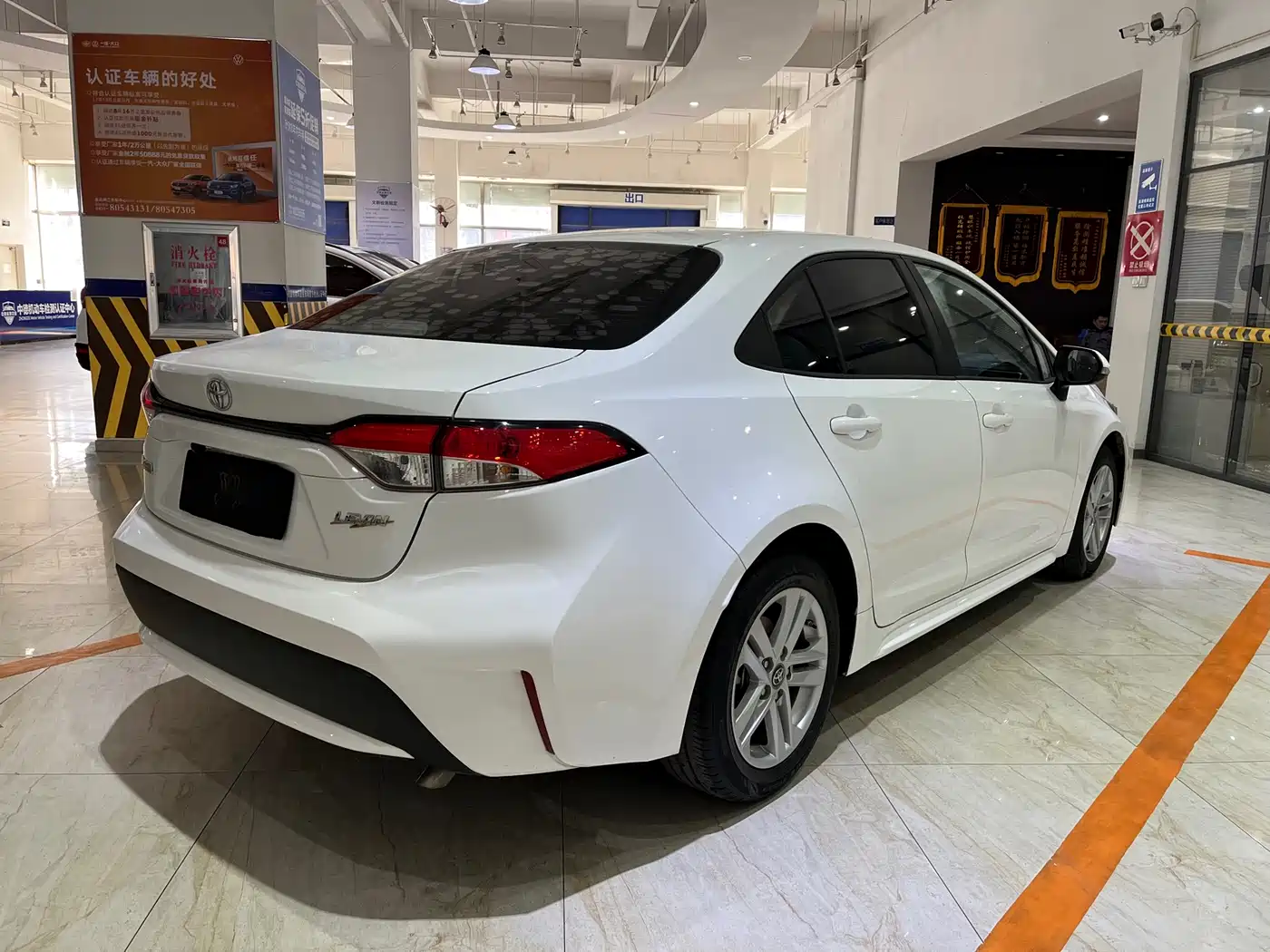 Toyota Levin 2022 TNGA 1.5L CVT Elite Edition фото 4
