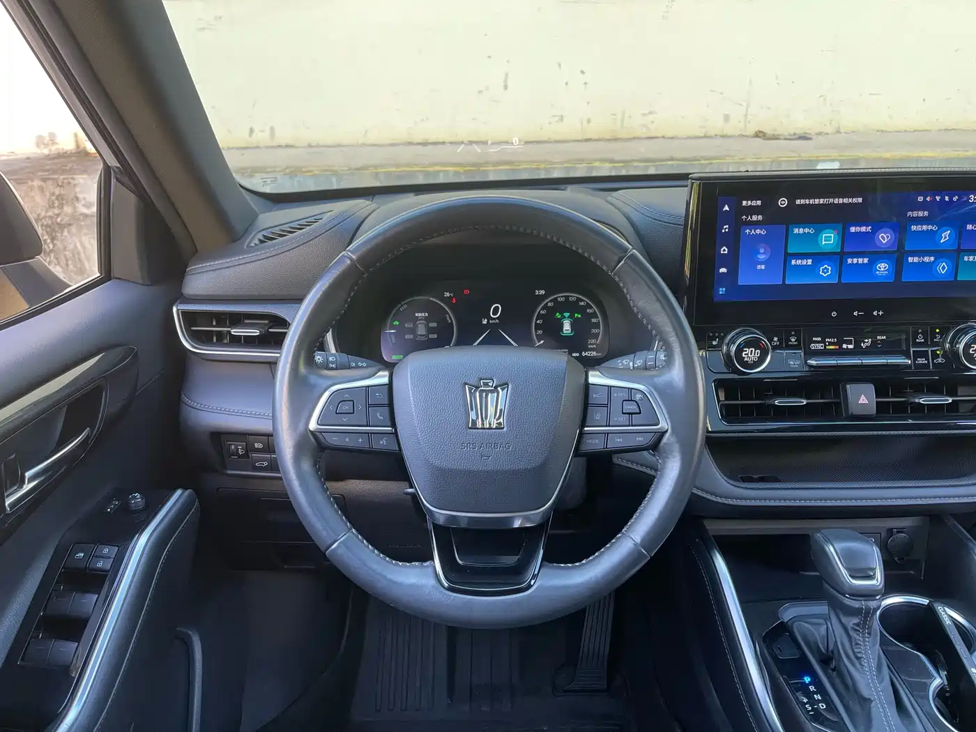 Toyota Crown Kluger 2022 2.5L HEV 4WD Premium Edition фото 8
