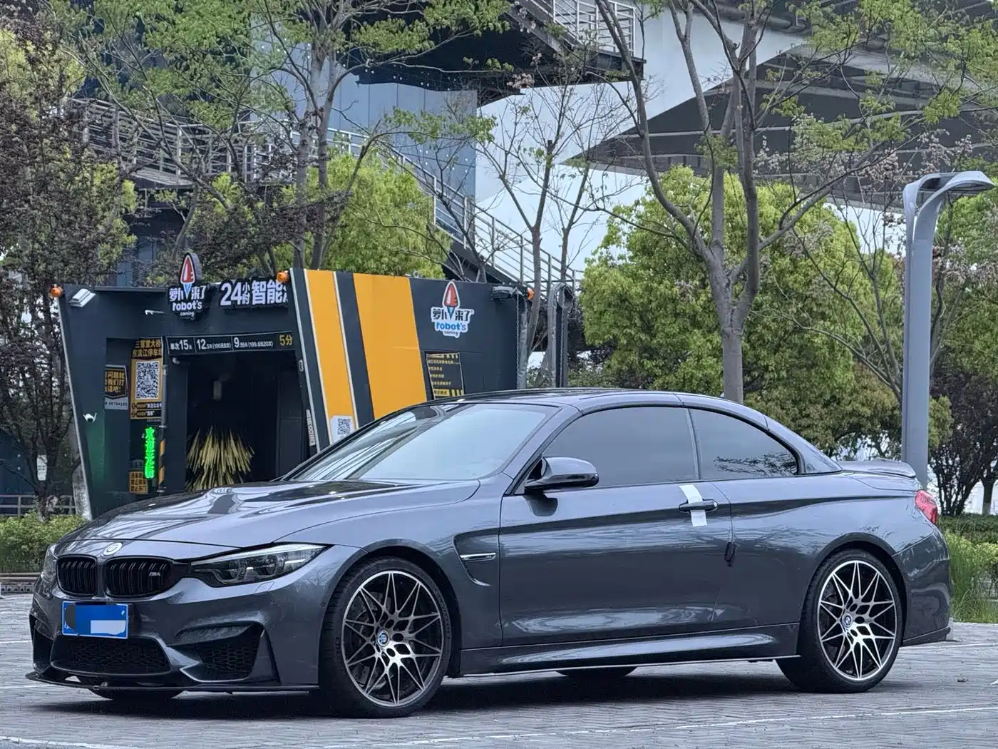 BMW M4 2018 M4 Convertible Coupe Fans Limited Edition фото 5