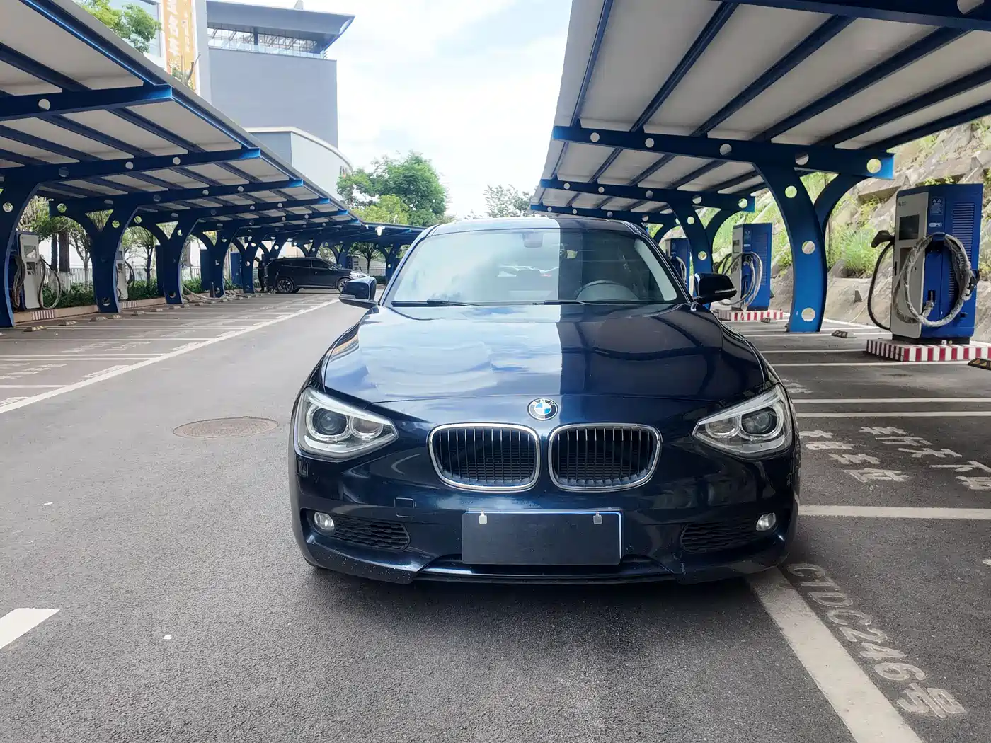 BMW 1 Series (Import) 2013 Facelift 118i Leading Model фото 3