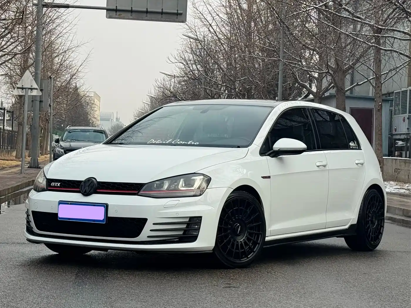 Volkswagen Golf GTI 2016 2.0TSI GTI