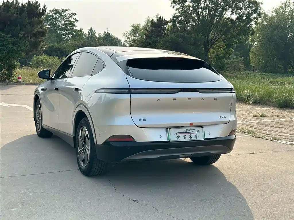 XPeng G6 2024 580 Long Range Plus фото 4
