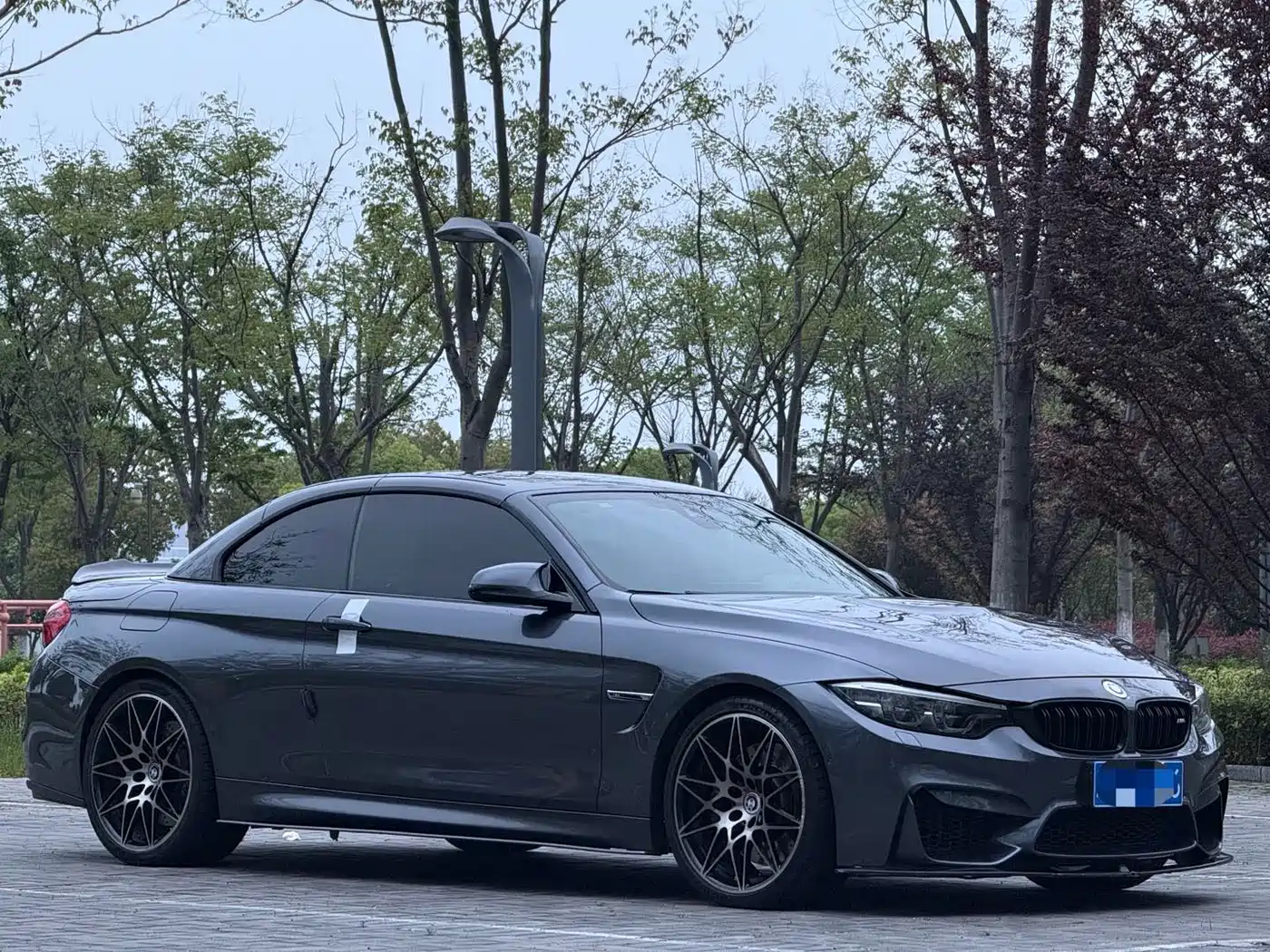 BMW M4 2018 M4 Convertible Coupe Fans Limited Edition фото 6